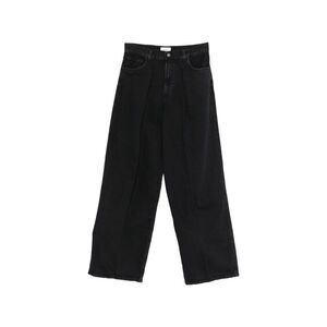 Haikure Black Denim - Wide-Leg Jeans Women